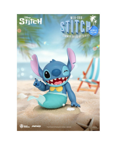 LILO & STITCH - Stitch Summer dress up - Set 6 Figurine 9cm