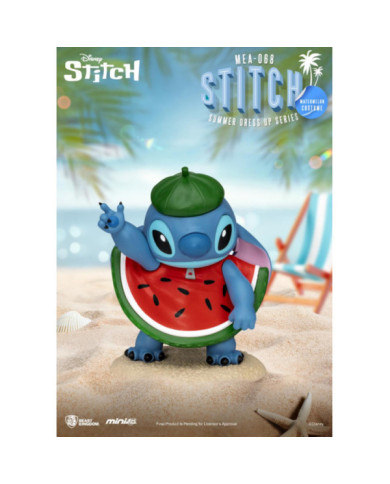 LILO & STITCH - Stitch Summer dress up - Set 6 Figurine 9cm