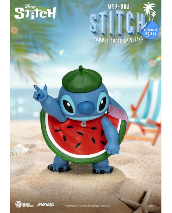 LILO & STITCH - Stitch Summer dress up - Set 6 Figurine 9cm
