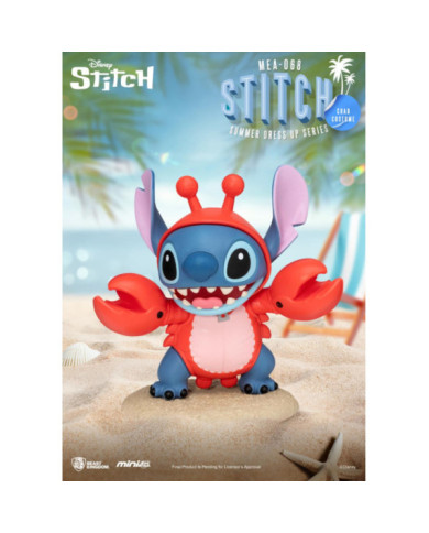 LILO & STITCH - Stitch Summer dress up - Set 6 Figurine 9cm