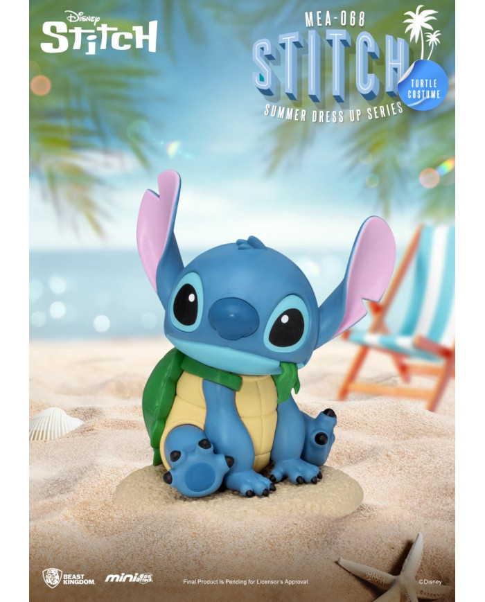 LILO & STITCH - Stitch Summer dress up - Set 6 Figurine 9cm