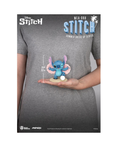 LILO & STITCH - Stitch Summer dress up - Set 6 Figurine 9cm