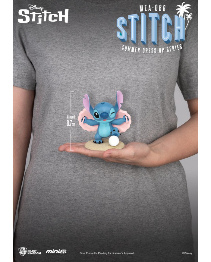 LILO & STITCH - Stitch Summer dress up - Set 6 Figurine 9cm