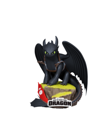 DRAGONS - Krokmou - Diorama D-Stage 15cm