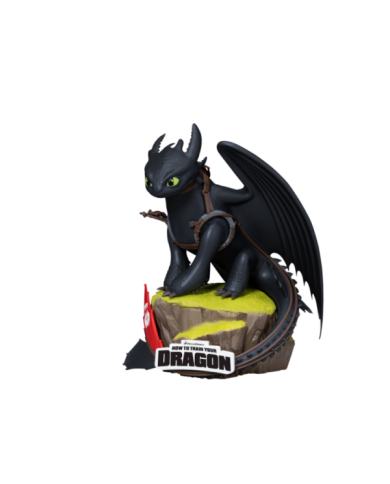 DRAGONS - Krokmou - Diorama D-Stage 15cm