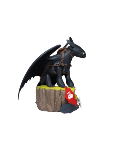 DRAGONS - Krokmou - Diorama D-Stage 15cm