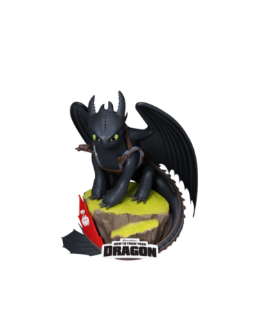 DRAGONS - Krokmou - Diorama D-Stage 15cm