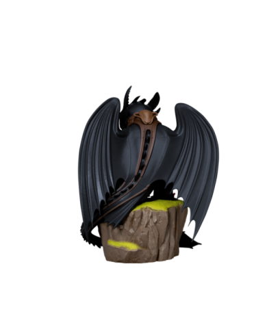 DRAGONS - Krokmou - Diorama D-Stage 15cm