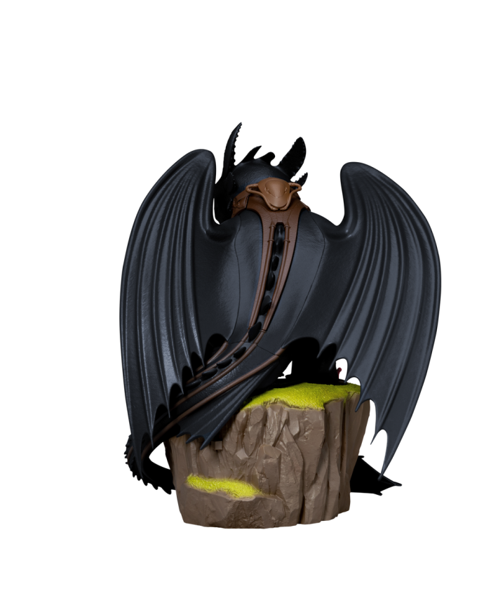 DRAGONS - Krokmou - Diorama D-Stage 15cm