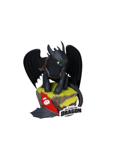 DRAGONS - Krokmou - Diorama D-Stage 15cm