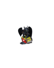 DRAGONS - Krokmou - Diorama D-Stage 15cm