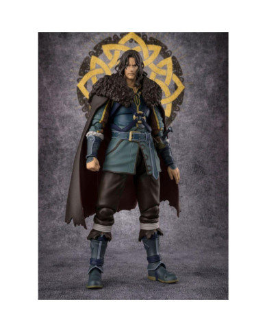 LA GUERRE DES ROHIRRIM - Wulf - Figurine S.H. Figuarts 18cm