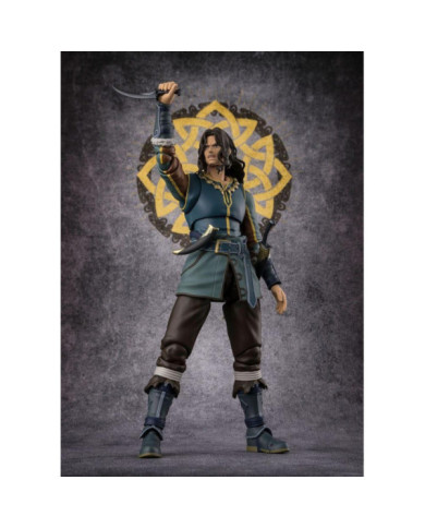 LA GUERRE DES ROHIRRIM - Wulf - Figurine S.H. Figuarts 18cm