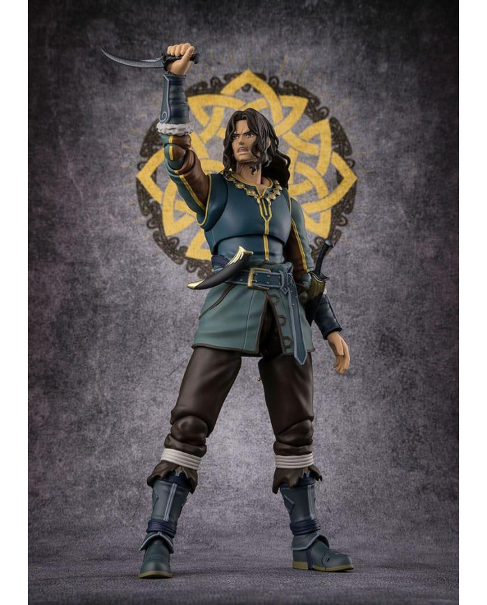 LA GUERRE DES ROHIRRIM - Wulf - Figurine S.H. Figuarts 18cm