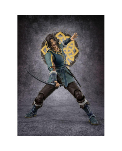 LA GUERRE DES ROHIRRIM - Wulf - Figurine S.H. Figuarts 18cm