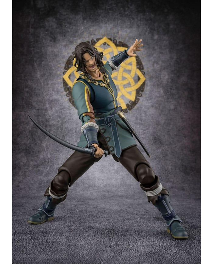 LA GUERRE DES ROHIRRIM - Wulf - Figurine S.H. Figuarts 18cm