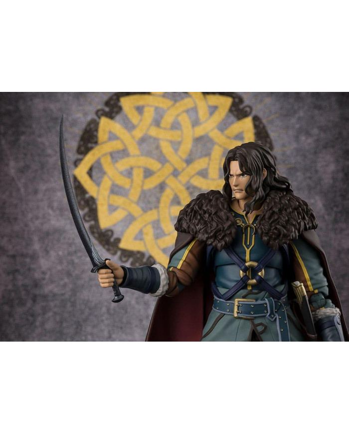 LA GUERRE DES ROHIRRIM - Wulf - Figurine S.H. Figuarts 18cm