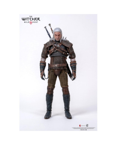 THE WITCHER 3 - Geralt de Riv - Figurine 1/6 30.5cm