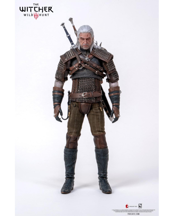 THE WITCHER 3 - Geralt de Riv - Figurine 1/6 30.5cm