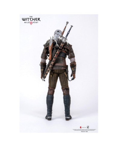 THE WITCHER 3 - Geralt de Riv - Figurine 1/6 30.5cm