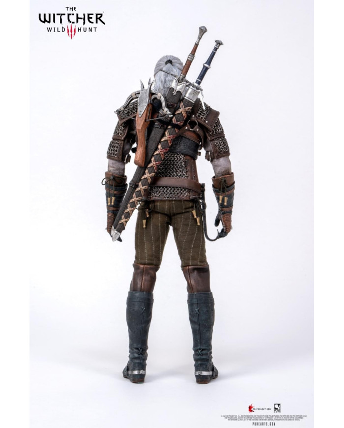 THE WITCHER 3 - Geralt de Riv - Figurine 1/6 30.5cm