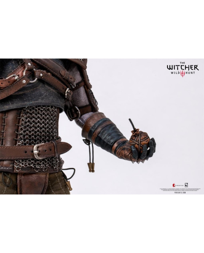 THE WITCHER 3 - Geralt de Riv - Figurine 1/6 30.5cm