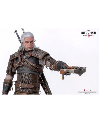 THE WITCHER 3 - Geralt de Riv - Figurine 1/6 30.5cm