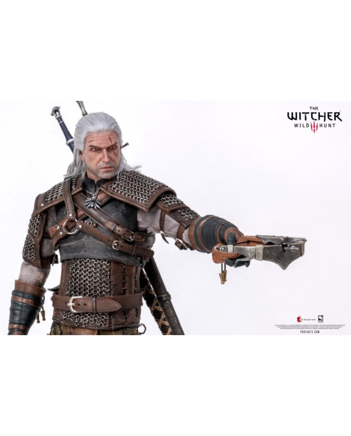 THE WITCHER 3 - Geralt de Riv - Figurine 1/6 30.5cm