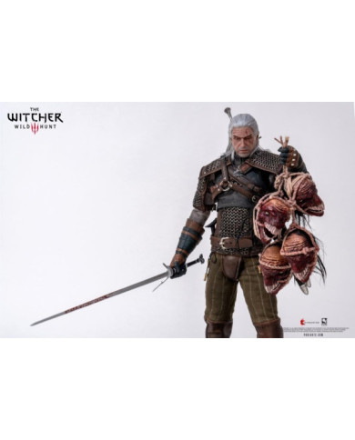 THE WITCHER 3 - Geralt de Riv - Figurine 1/6 30.5cm