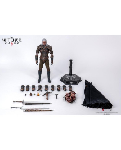 THE WITCHER 3 - Geralt de Riv - Figurine 1/6 30.5cm