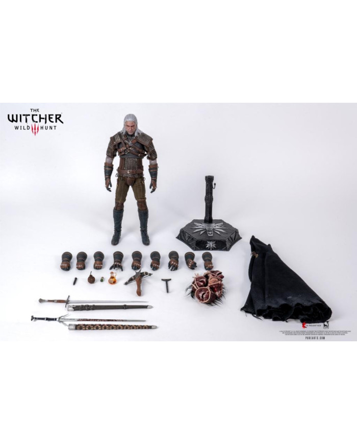 THE WITCHER 3 - Geralt de Riv - Figurine 1/6 30.5cm