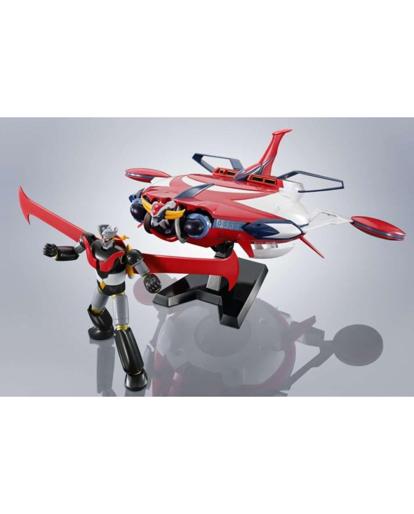 GOLDORAK U - Spazer & Goldorak - Figurine Robot Spirits 15 & 23cm