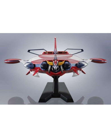 GOLDORAK U - Spazer & Goldorak - Figurine Robot Spirits 15 & 23cm