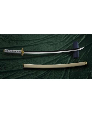 ONE PIECE - 3 épées de Roronoa Zoro - Réplique Proplica 95cm