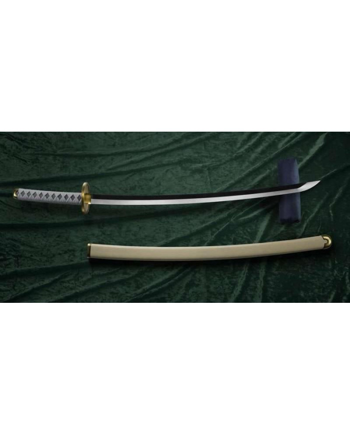 ONE PIECE - 3 épées de Roronoa Zoro - Réplique Proplica 95cm