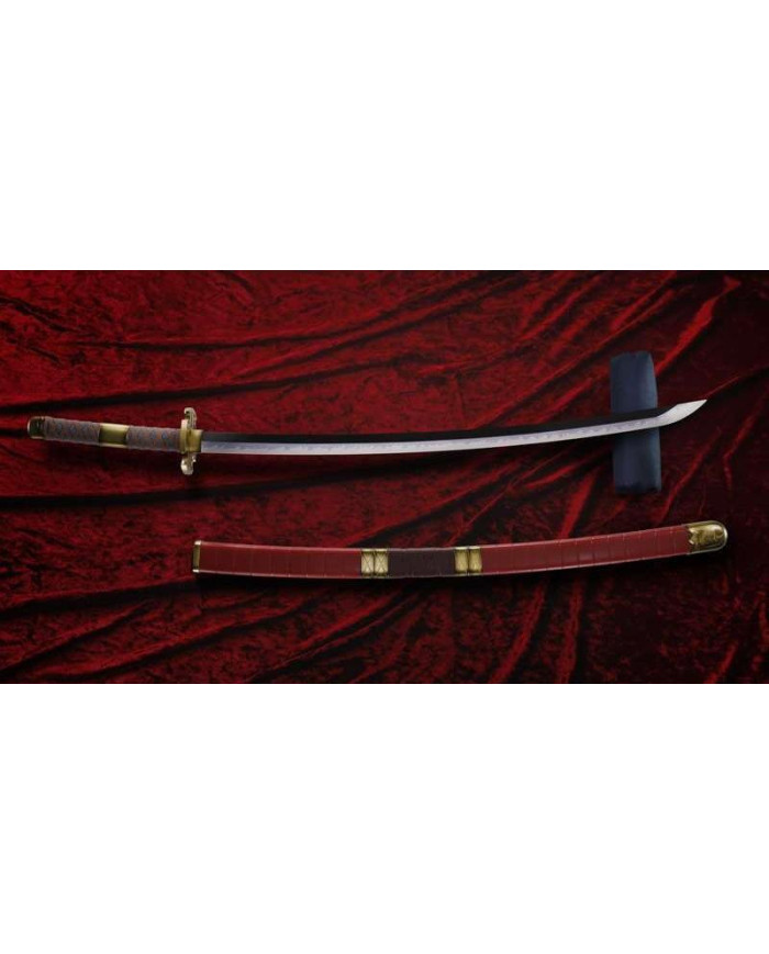 ONE PIECE - 3 épées de Roronoa Zoro - Réplique Proplica 95cm