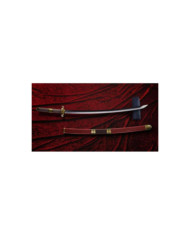 ONE PIECE - 3 épées de Roronoa Zoro - Réplique Proplica 95cm