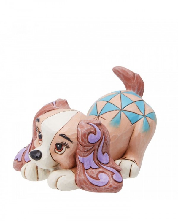 Disney Traditions - Mini figurine Lady