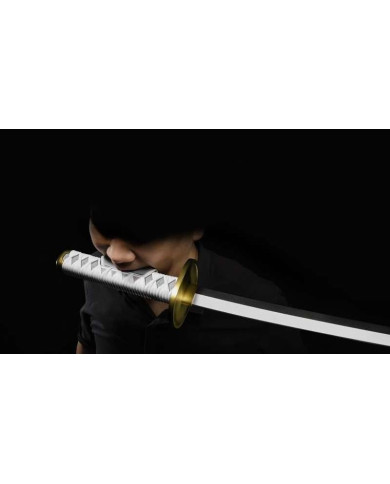 ONE PIECE - 3 épées de Roronoa Zoro - Réplique Proplica 95cm