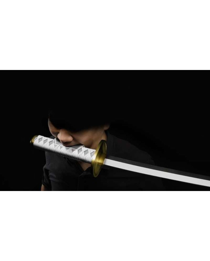 ONE PIECE - 3 épées de Roronoa Zoro - Réplique Proplica 95cm