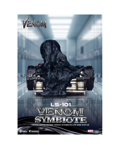 VENOM - Venom Symbiote - Statuette Life Size 24cm