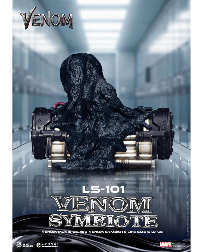VENOM - Venom Symbiote - Statuette Life Size 24cm