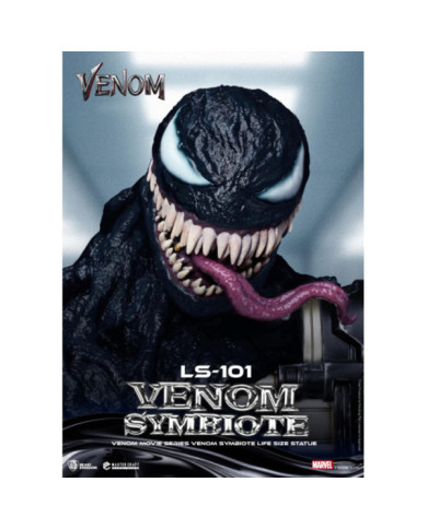 VENOM - Venom Symbiote - Statuette Life Size 24cm
