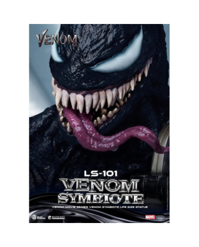 VENOM - Venom Symbiote - Statuette Life Size 24cm