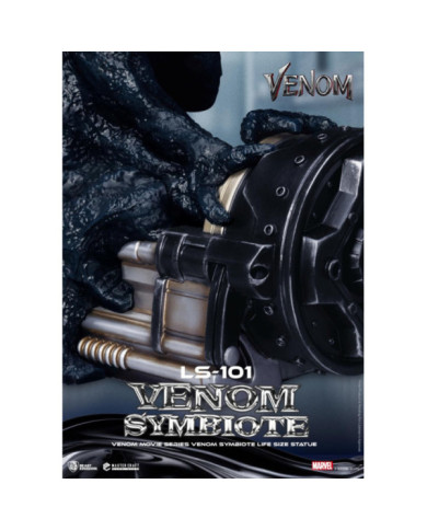 VENOM - Venom Symbiote - Statuette Life Size 24cm