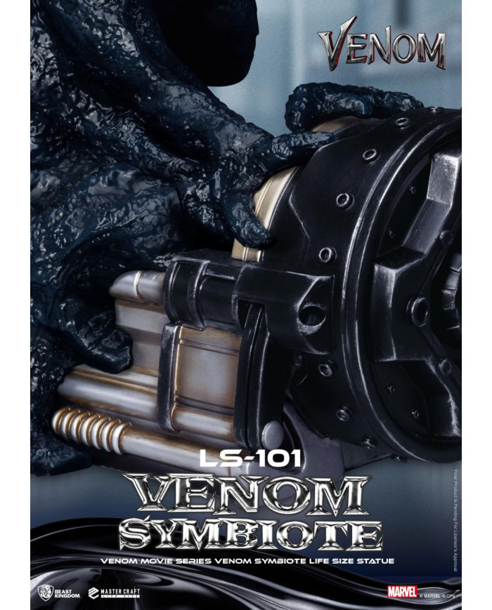 VENOM - Venom Symbiote - Statuette Life Size 24cm
