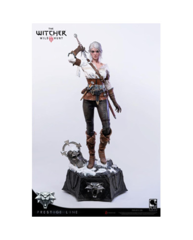 THE WITCHER 3 - Ciri de Cintra - Statuette Prestige Line 1/2 111cm
