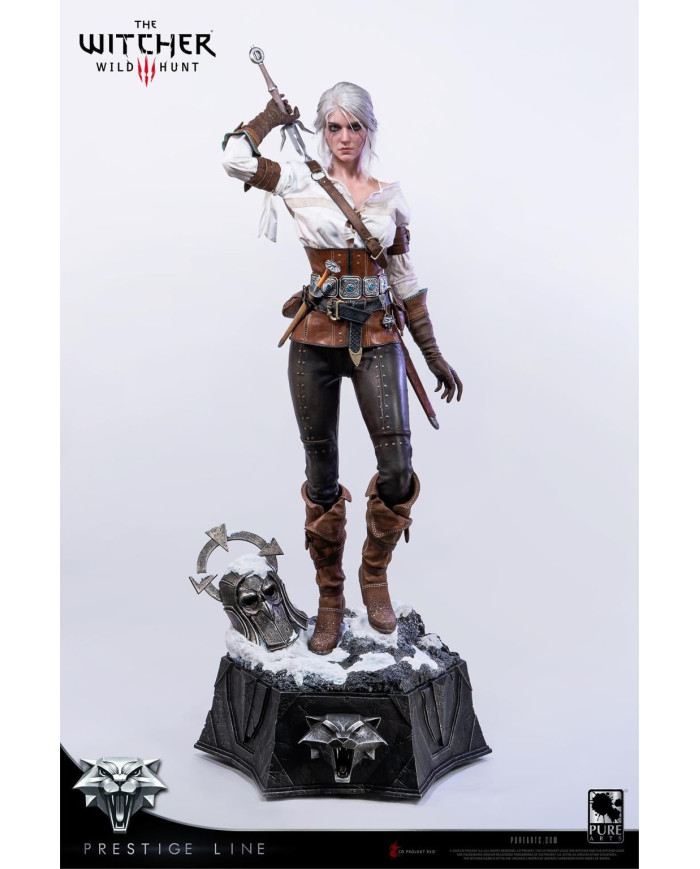 THE WITCHER 3 - Ciri de Cintra - Statuette Prestige Line 1/2 111cm