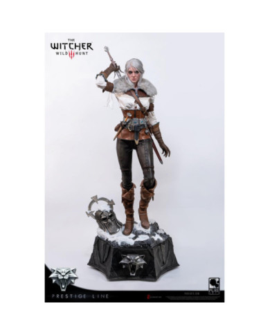 THE WITCHER 3 - Ciri de Cintra - Statuette Prestige Line 1/2 111cm
