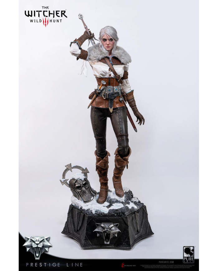 THE WITCHER 3 - Ciri de Cintra - Statuette Prestige Line 1/2 111cm